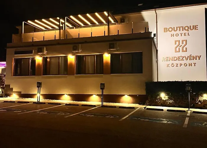Boutique & Event Center 호텔 부다페스트